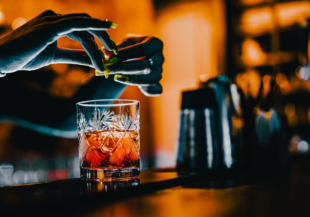 The classic Negroni cocktail: Campari, sweet vermouth and gin, garnished with lemon peel. Photo: Getty Images The classic Negroni cocktail: Campari, sweet vermouth and gin, garnished with lemon peel. Photo: Getty Images