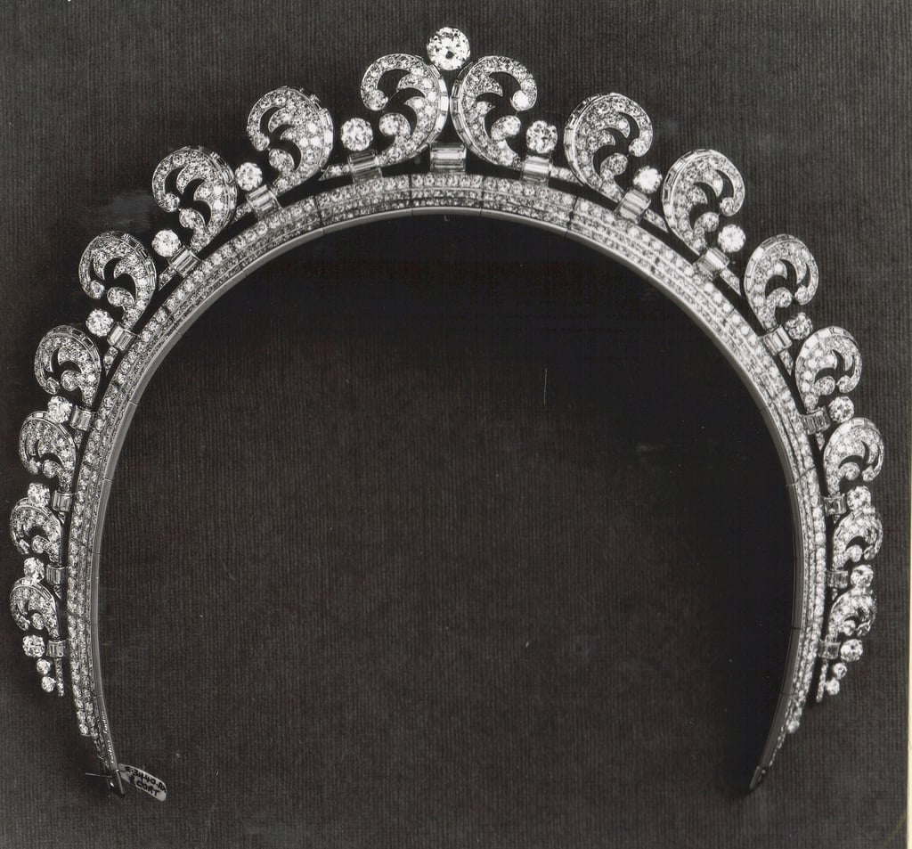 The Cartier Halo tiara. Photo: Cartier