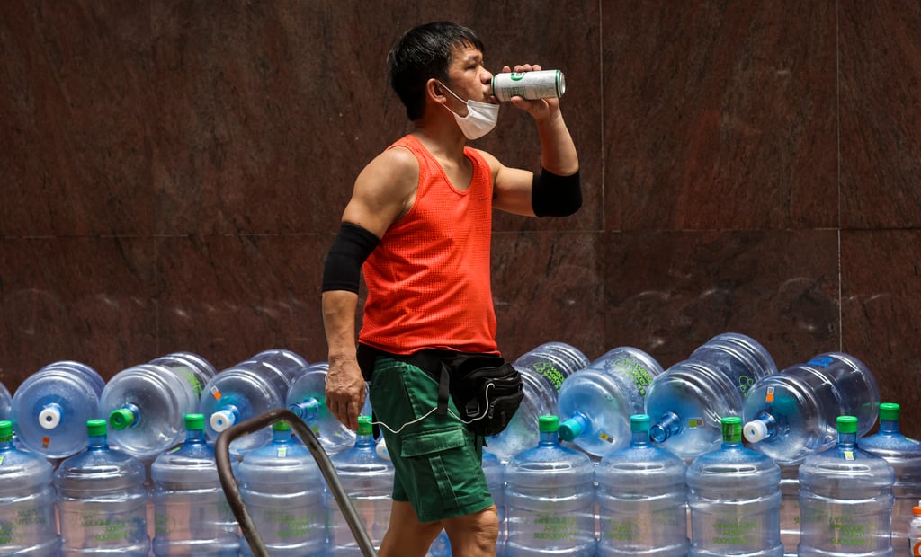 According to the study, 52.7 per cent of respondents experienced heat-related illnesses. Photo: Jonathan Wong