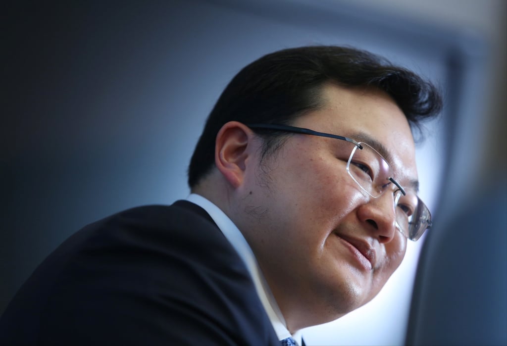 Fugitive financier Jho Low was allegedly spotted in Shanghai. Photo: Sam Tsang