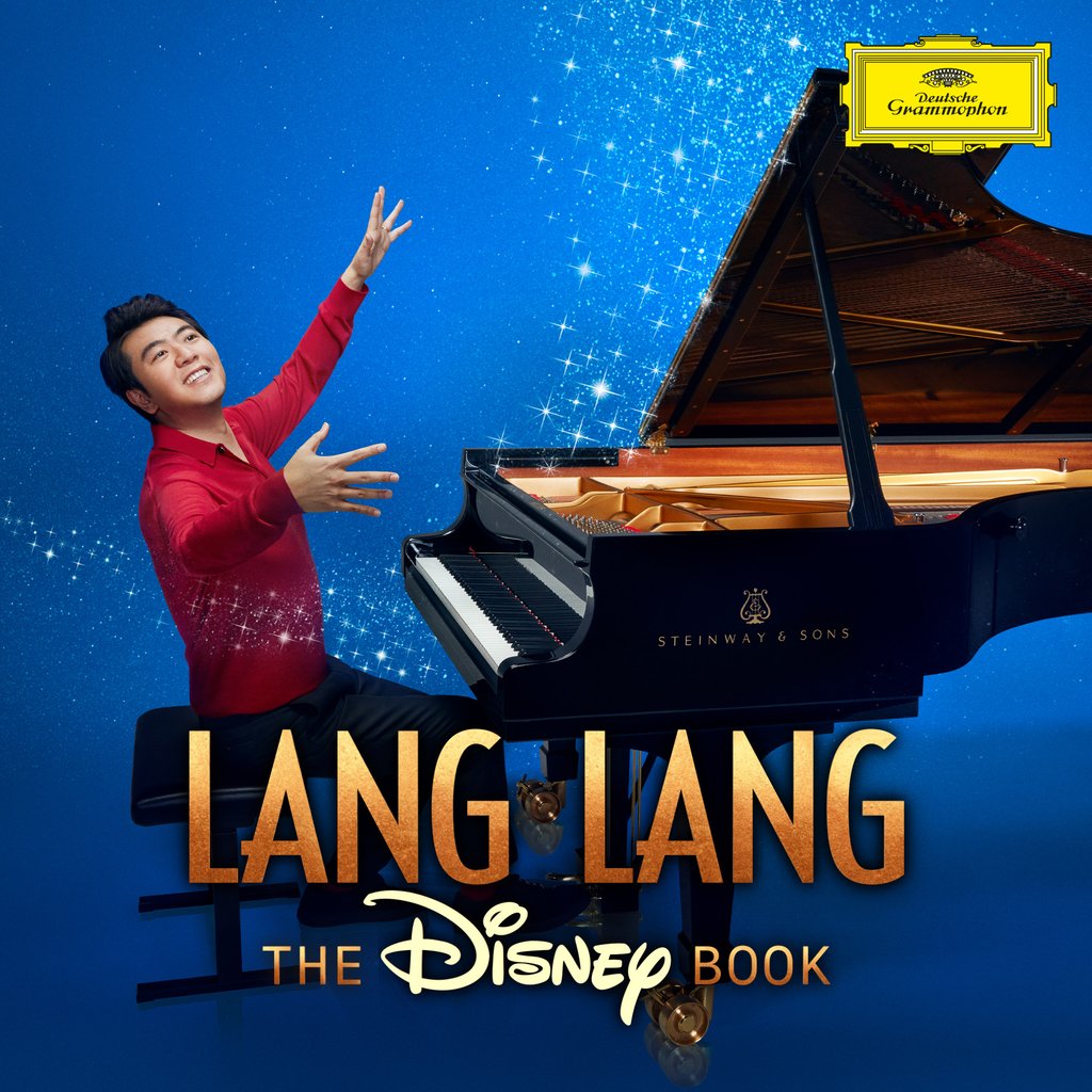 The cover of Lang Lang’s “The Disney Book”, an album of newly arranged theme songs released on September 16, 2022. Photo: Universal Music