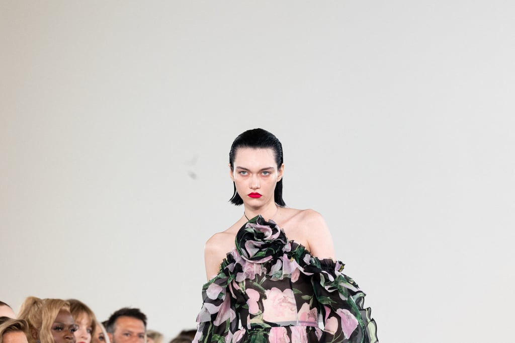 Sensual silhouettes with sophisticated cut-outs were strong at Carolina Herrera’s show at The Plaza Hotel during fashion week in Manhattan, New York City, US, on September 12. Photo: Reuters Sensual silhouettes with sophisticated cut-outs were strong at Carolina Herrera’s show at The Plaza Hotel during fashion week in Manhattan, New York City, US, on September 12. Photo: Reuters