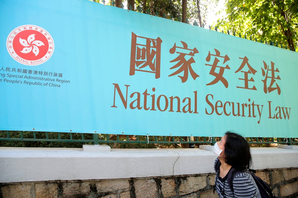 The revamp of the liberal studies subject in Hong Kong came after anti-government protests in 2019 and the introduction of the national security law. Photo: AP The revamp of the liberal studies subject in Hong Kong came after anti-government protests in 2019 and the introduction of the national security law. Photo: AP