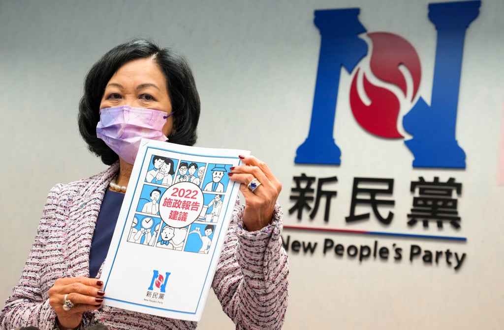 Founder and Chairperson New People’s Party Regina Ip Lau Suk-yee. Photo: Sam Tsang