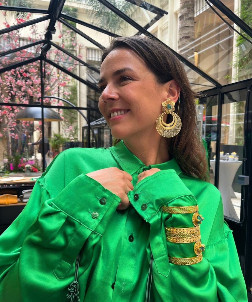 Grace Kelly’s granddaughter, Pauline Ducruet. Photo: @paulinedcrt/Instagram