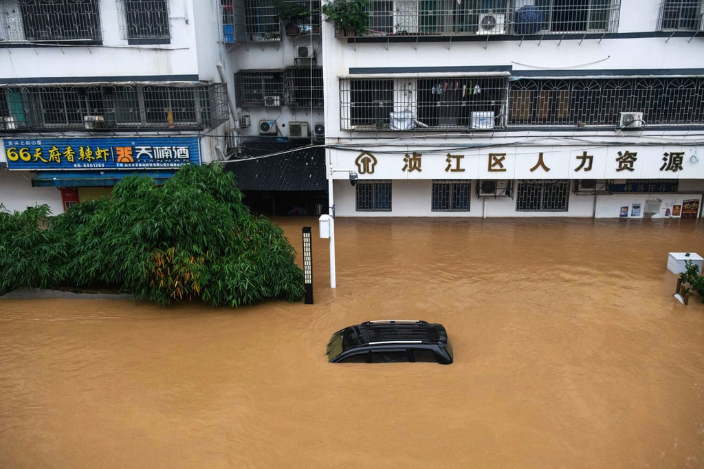 Climate change: China's cost for urban flooding could jump