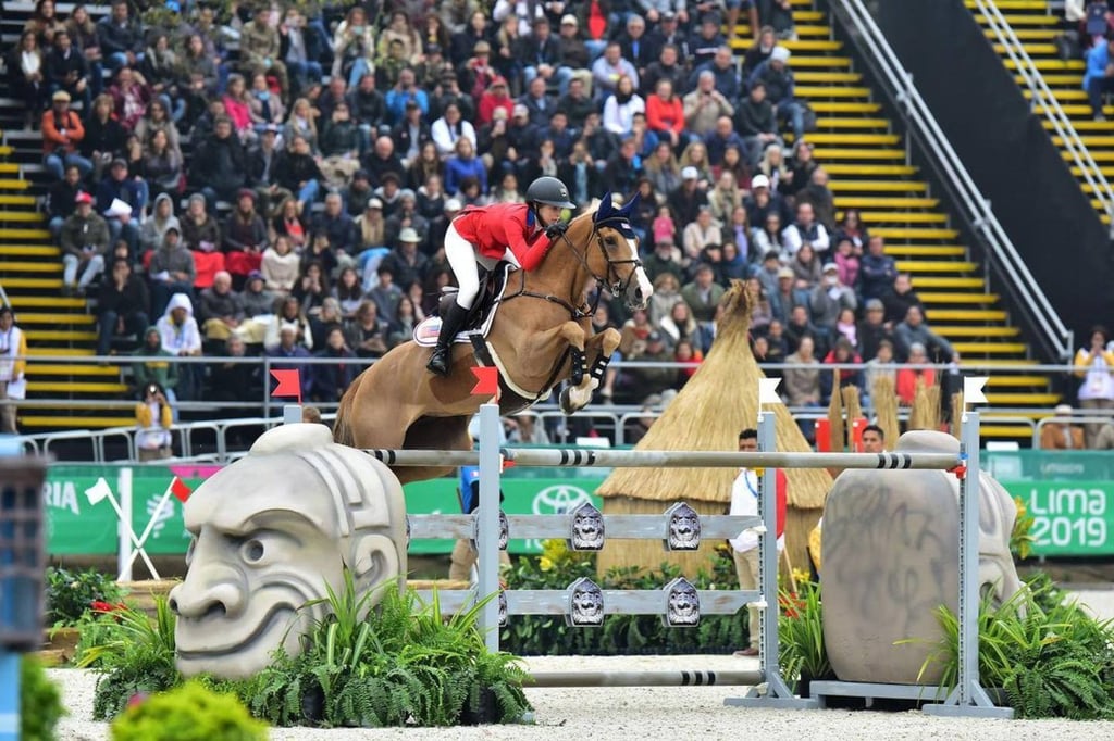 Eve Jobs is an established equestrian name. Photo: @evecjobs/Instagram