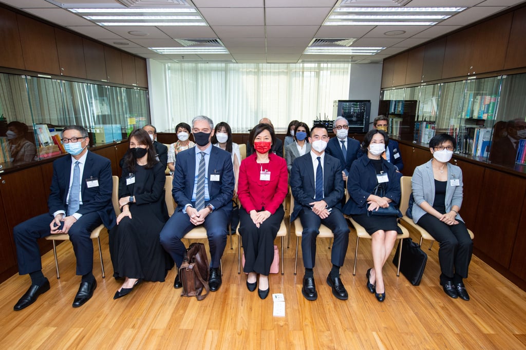 Macau casino licence applicants presented their bids to the Committee for Gaming Concessions Public Tender in Macau. Photo: Handout Macau casino licence applicants presented their bids to the Committee for Gaming Concessions Public Tender in Macau. Photo: Handout
