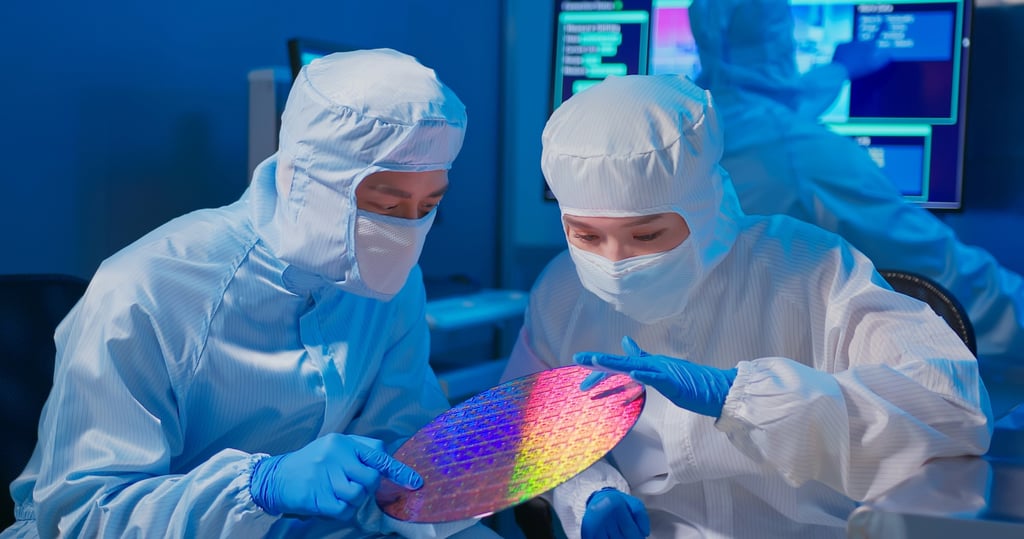 China’s monthly semiconductor output rose in June and May when production reached 28.8 billion units and 27.5 billion, respectively. Photo: Shutterstock China’s monthly semiconductor output rose in June and May when production reached 28.8 billion units and 27.5 billion, respectively. Photo: Shutterstock