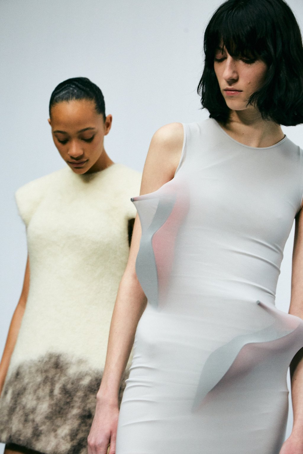 Loewe’s womenswear for autumn/winter 2022 is similarly playful.