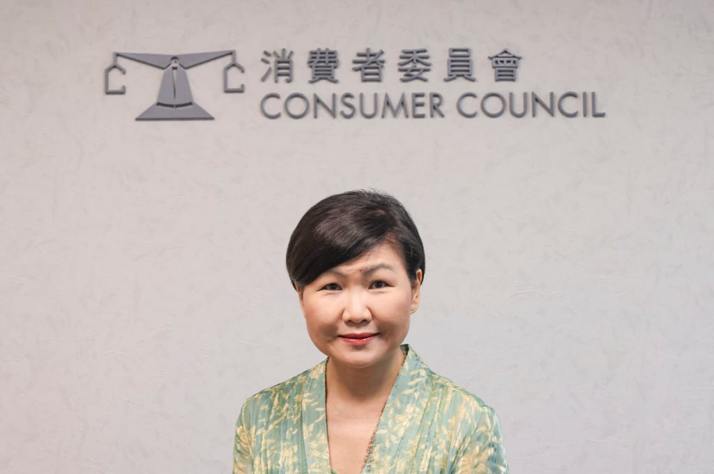 Consumer Council Chief Executive Gilly Wong Fung-han. Photo: Jonathan Wong