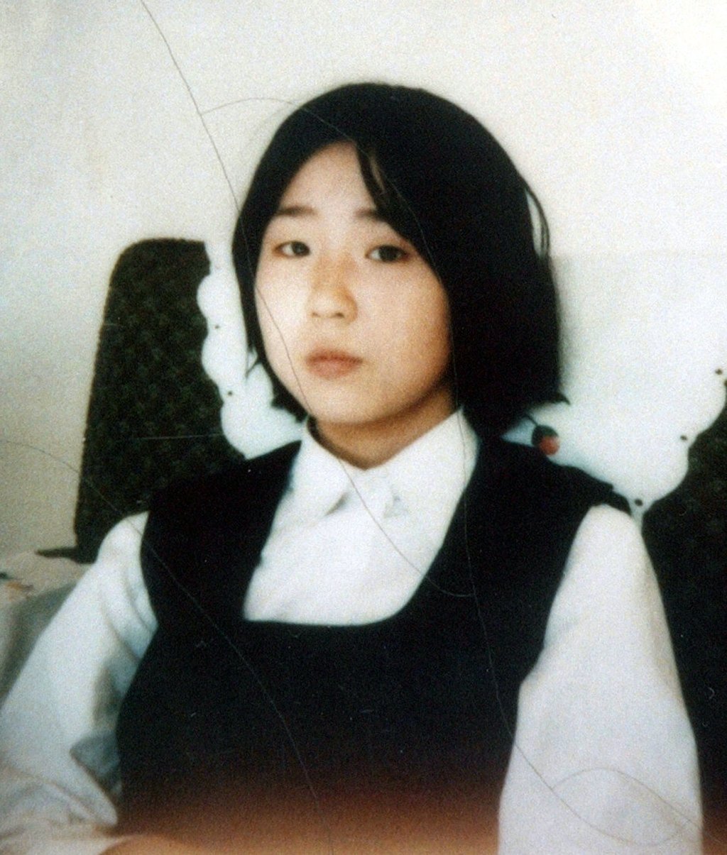Megumi Yokota was 13 when she was abducted by North Korea in 1977. Some say there are more than 100 Japanese people who have mysteriously disappeared. Photo: via AP Megumi Yokota was 13 when she was abducted by North Korea in 1977. Some say there are more than 100 Japanese people who have mysteriously disappeared. Photo: via AP