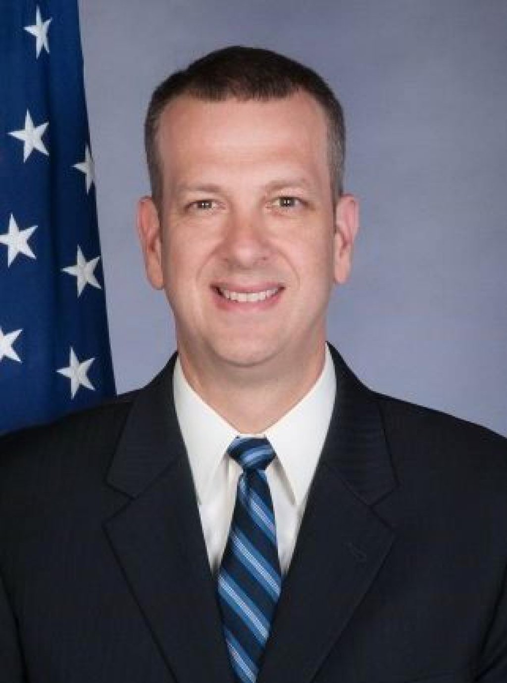 Gregory May is expected to have the skills and knowledge needed for the hot seat amid tense US-China politics. Photo: US State Department Gregory May is expected to have the skills and knowledge needed for the hot seat amid tense US-China politics. Photo: US State Department
