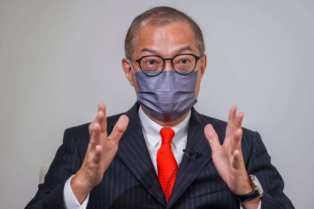 Secretary for Health Lo Chung-mau. Photo: Nora Tam