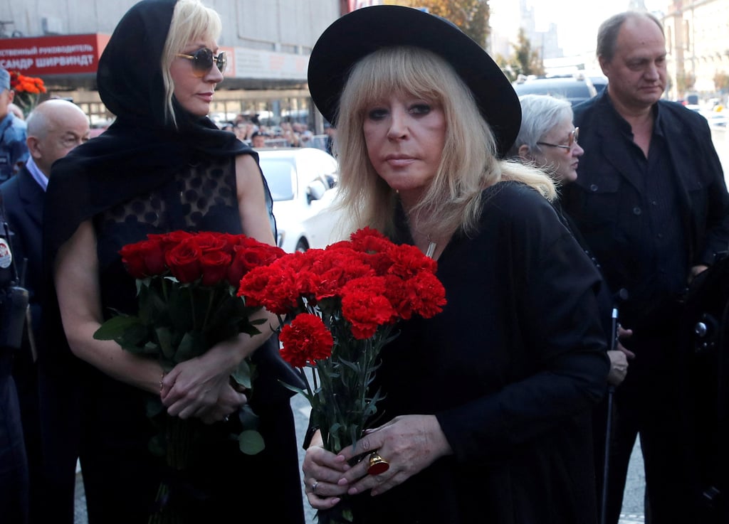 Alla Pugacheva in 2018. Photo: Reuters