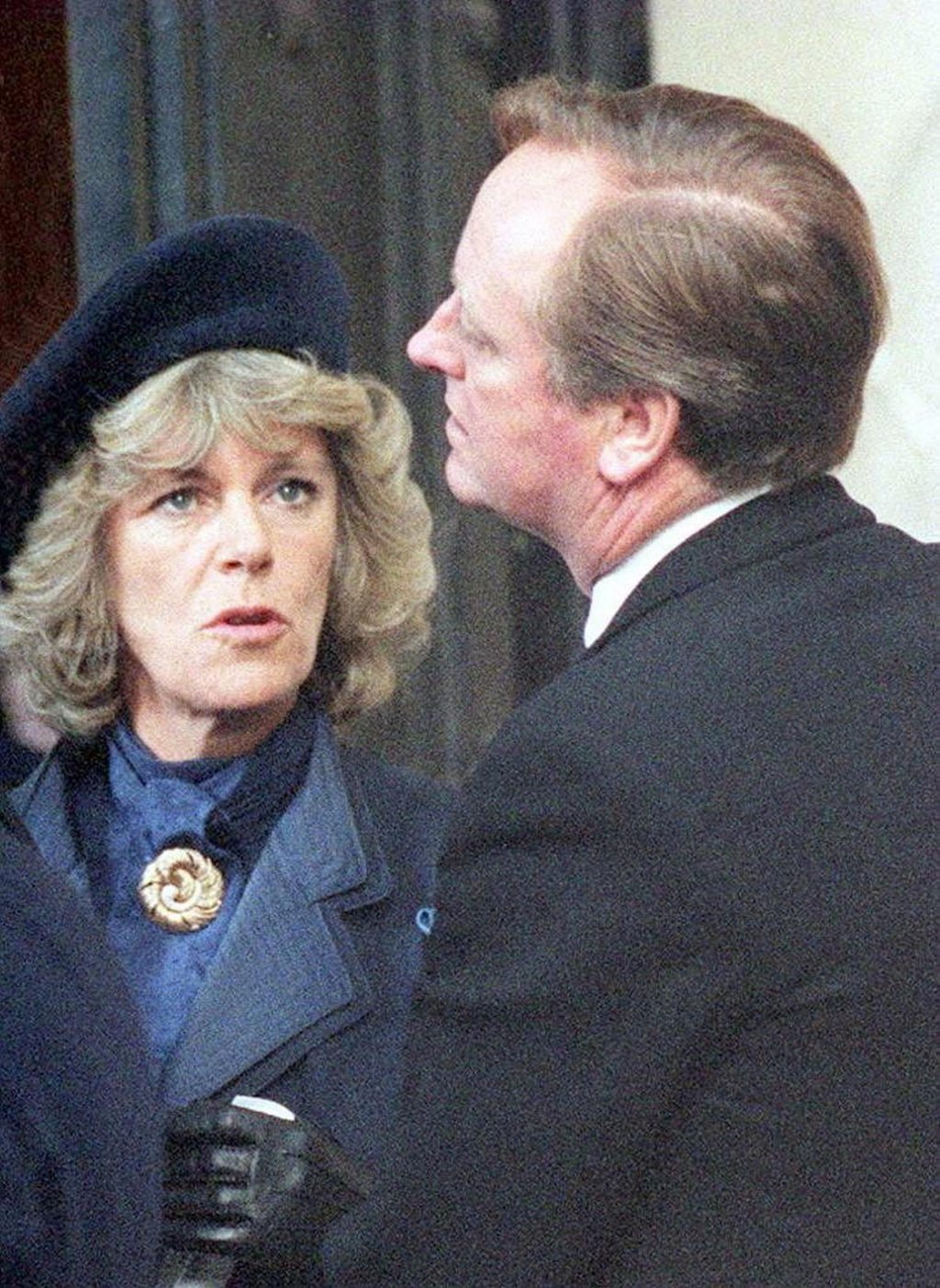 A 1994 photo of Camilla Parker Bowles with her then-husband Andrew Parker Bowles. Photo: EPA A 1994 photo of Camilla Parker Bowles with her then-husband Andrew Parker Bowles. Photo: EPA