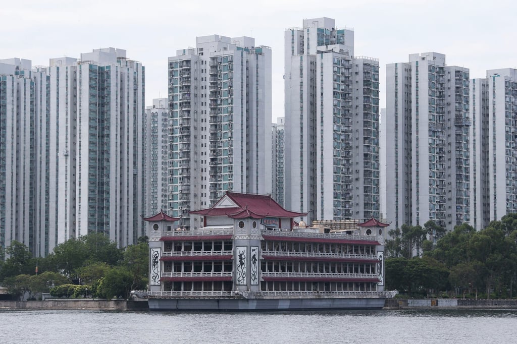 A view of City One Sha Tin in Sha Tin in 2017. Prices in the area have dropped 13.6 per cent from the peak in September last year. Photo: SCMP / David Wong A view of City One Sha Tin in Sha Tin in 2017. Prices in the area have dropped 13.6 per cent from the peak in September last year. Photo: SCMP / David Wong