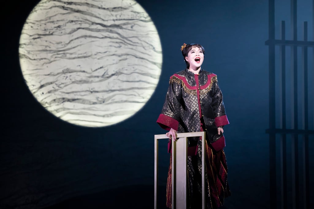 Tunes Ting as Sau Sau in “The Impossible Trial”. Photo: Wing Hei Photography Tunes Ting as Sau Sau in “The Impossible Trial”. Photo: Wing Hei Photography
