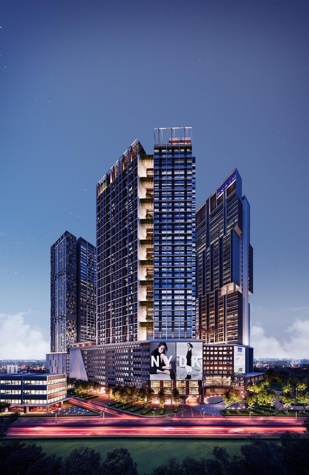 Millerz Square @ Old Klang Road, Exsim Group’s first mixed-use development in Kuala Lumpur. Photo: Handout