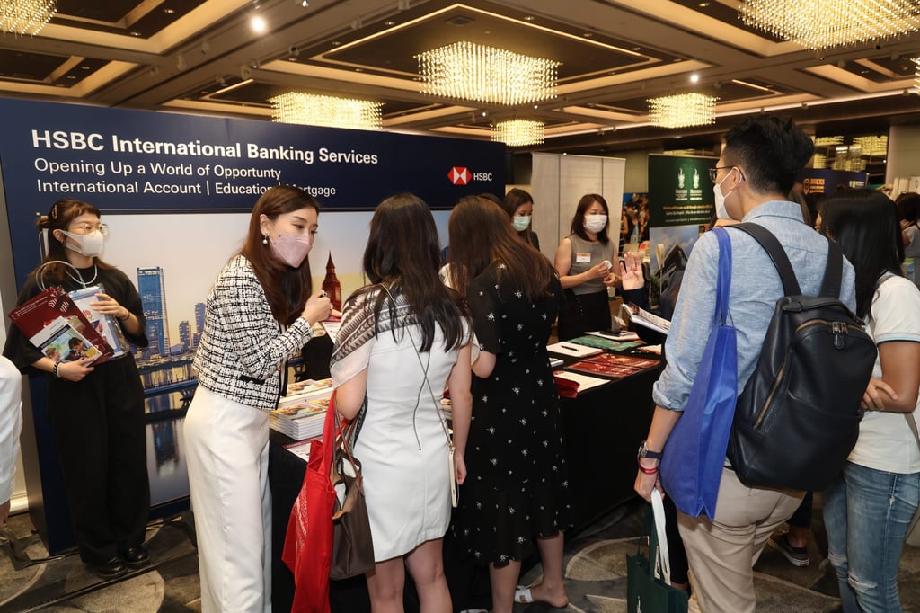 HSBC had a booth at the recent International Schools Festival, where representatives from more than 30 sought-after international schools gave practical advice and admission tips to parents. HSBC had a booth at the recent International Schools Festival, where representatives from more than 30 sought-after international schools gave practical advice and admission tips to parents.