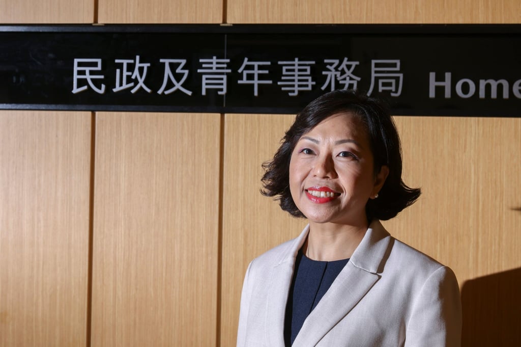 Home and Youth Affairs chief Alice Mak, formerly a lawmaker. Photo: Dickson Lee Home and Youth Affairs chief Alice Mak, formerly a lawmaker. Photo: Dickson Lee