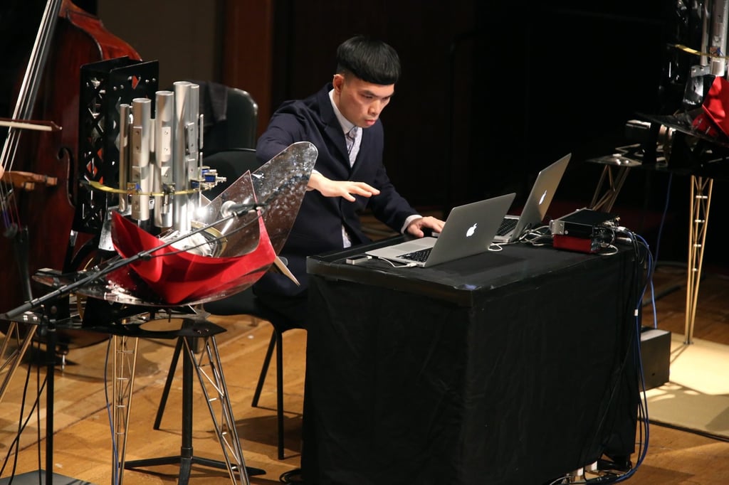 GayBird Leung is known for incorporating technology into his electronic music and multimedia works. GayBird Leung is known for incorporating technology into his electronic music and multimedia works.