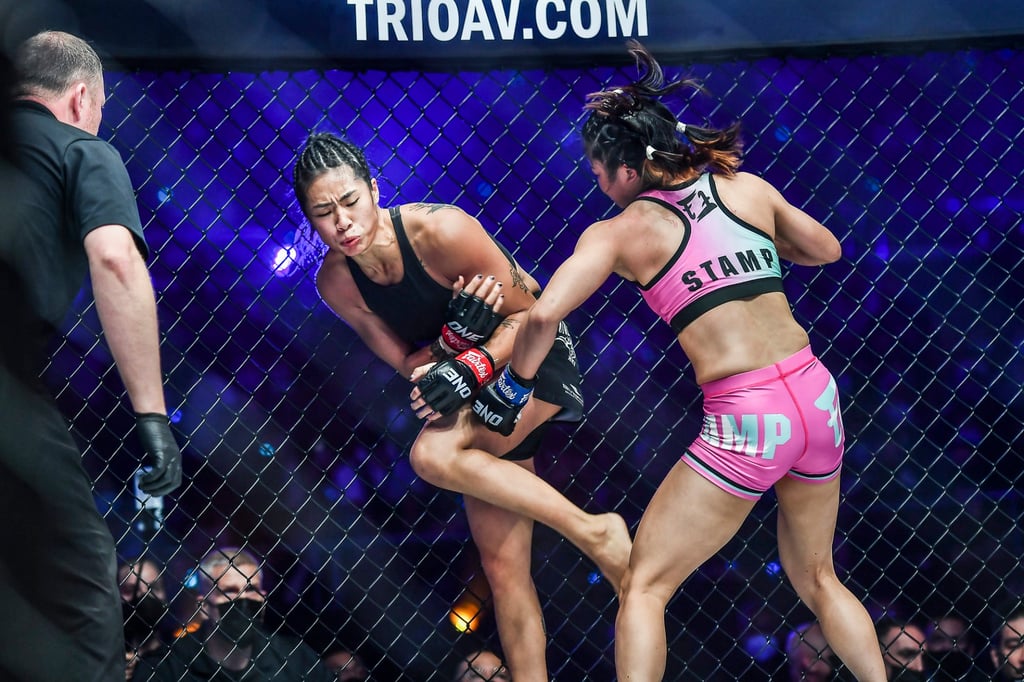 ONE Championship: Stamp Fairtex expects Xiong Jingnan to