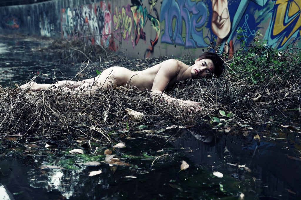 A still from Cheng’s 2010 film Amphetamine. A still from Cheng’s 2010 film Amphetamine.