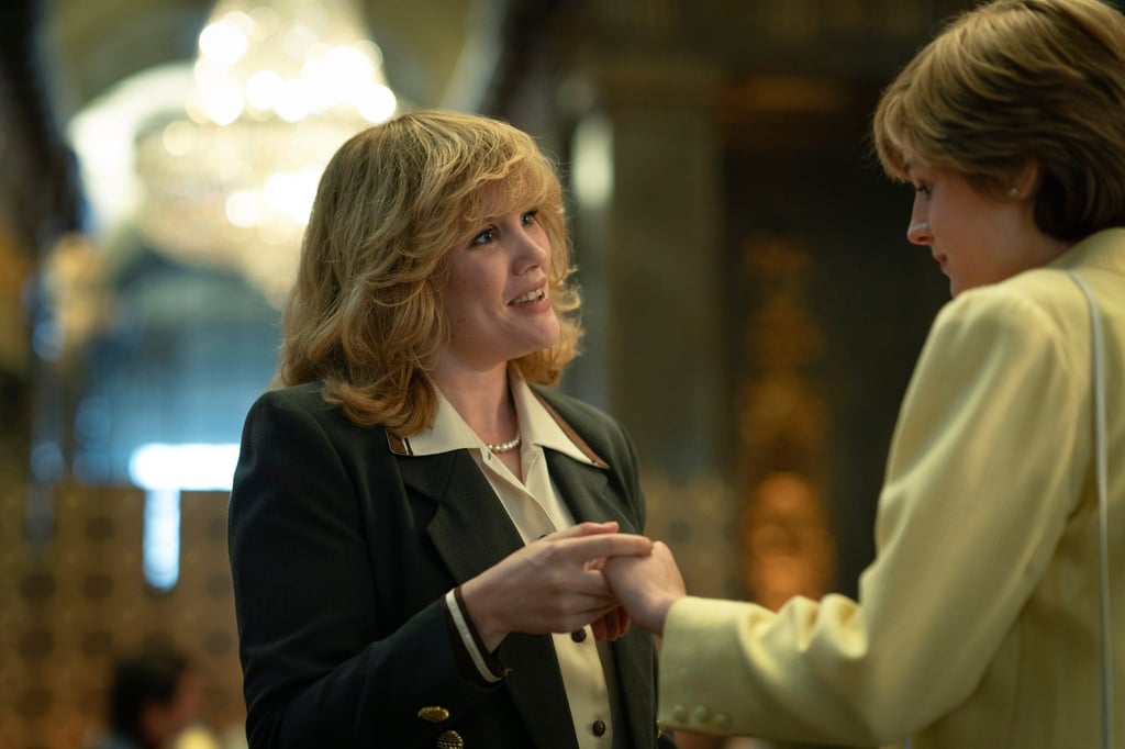 Emerald Fennell as Camilla Parker Bowles in season four of The Crown. Photo: Handout