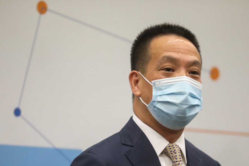 Huang Liuquan, deputy director of the Hong Kong and Macau Affairs Office. Photo: Winson Wong Huang Liuquan, deputy director of the Hong Kong and Macau Affairs Office. Photo: Winson Wong