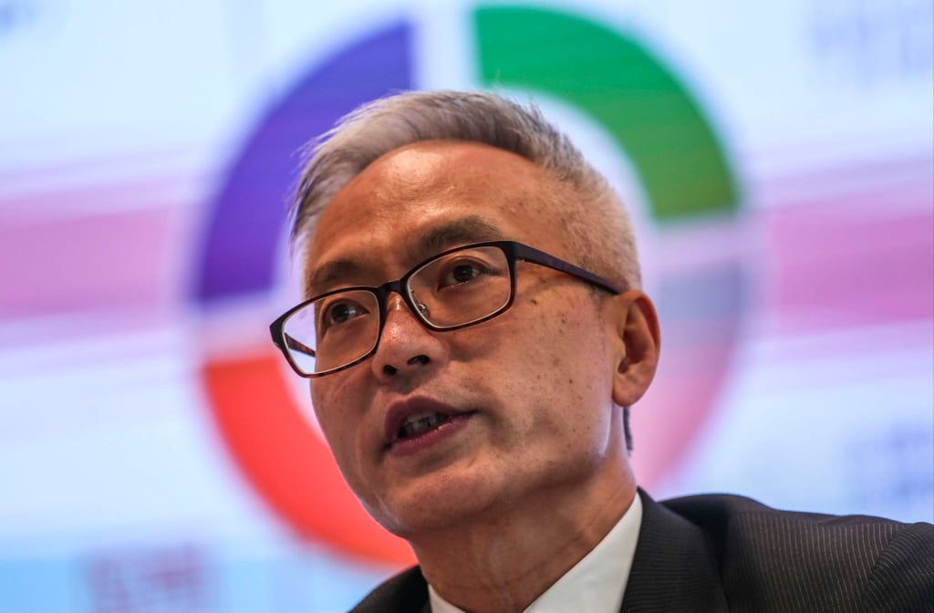 Deputy chief executive of the Hong Kong Monetary Authority, Howard Lee, pictured in 2018. Photo: Jonathan Wong