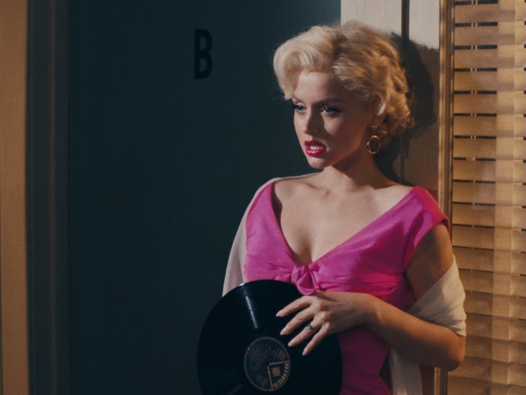 Blonde’s Ana de Armas as Marilyn Monroe. Photo: Netflix Blonde’s Ana de Armas as Marilyn Monroe. Photo: Netflix