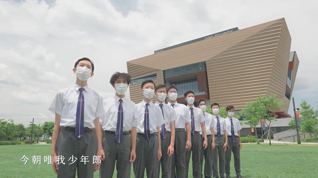 The music video has been released ahead of National Day on October 1. Photo: Handout The music video has been released ahead of National Day on October 1. Photo: Handout