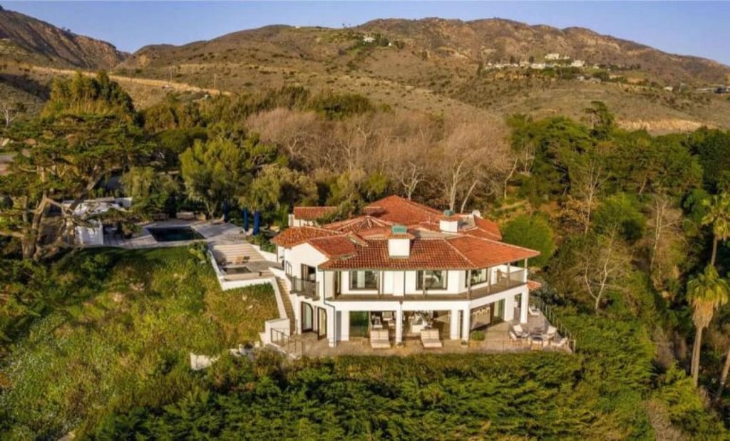 Kim Kardashian’s new Malibu mansion is secluded indeed. Photo: Handout Kim Kardashian’s new Malibu mansion is secluded indeed. Photo: Handout