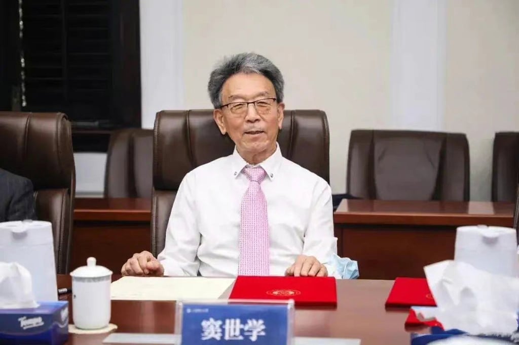 Dou Shixue has been recognised for his contribution to materials science and engineering. Photo: Weibo Dou Shixue has been recognised for his contribution to materials science and engineering. Photo: Weibo
