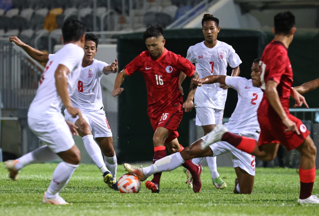 Hong Kong will play Myanmar again in front of fans at Hong Kong Stadium on Saturday night.