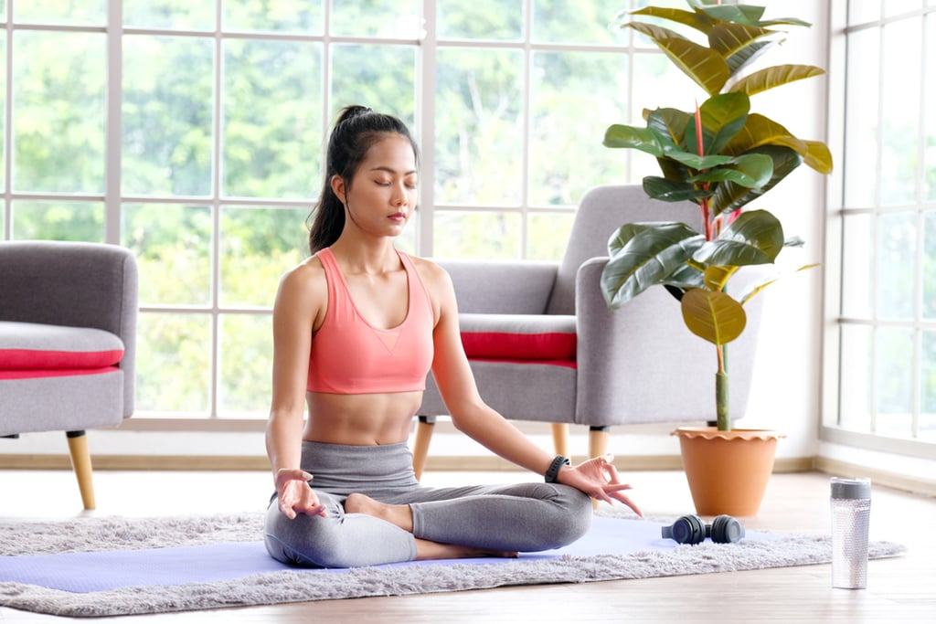 Yoga will help your strength and mobility, helping you maintain better posture for running. Photo: Shutterstock Yoga will help your strength and mobility, helping you maintain better posture for running. Photo: Shutterstock