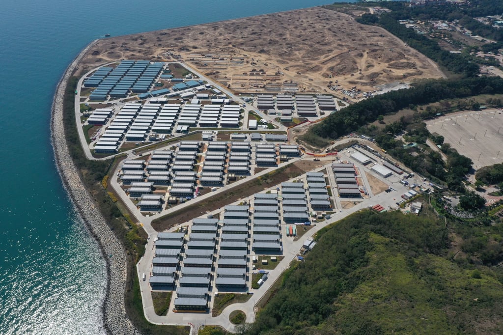 The race is set to take place near to Penny’s Bay Quarantine Centre on Lantau Island. Photo: Sam Tsang