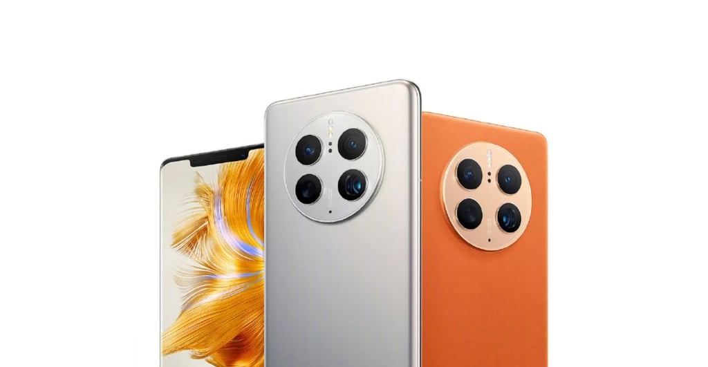 Huawei mate50 工程机　試作機　prototype Huawei's flagship store in Shenzhen quickly runs out of new Mate