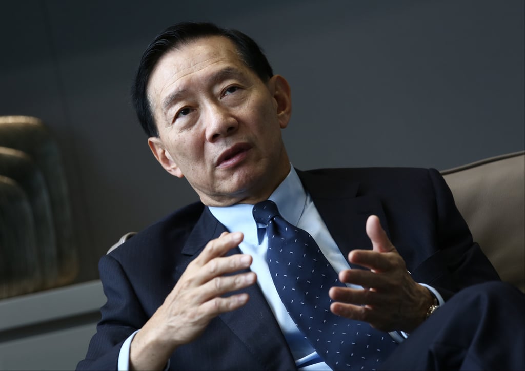 Peter Wong Tung-shun, non-executive chairman of The Hongkong and Shanghai Banking Corporation, pictured in April 2016. Photo: Jonathan Wong
