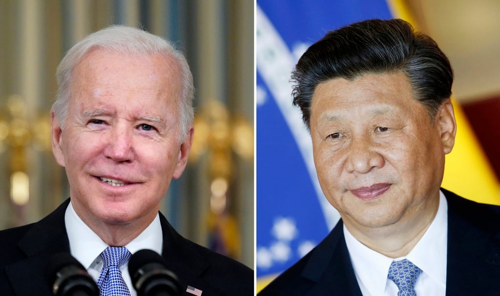 US President Joe Biden and China’s President Xi Jinping are expected to hold their first in-person summit later this year. Photo: AP US President Joe Biden and China’s President Xi Jinping are expected to hold their first in-person summit later this year. Photo: AP