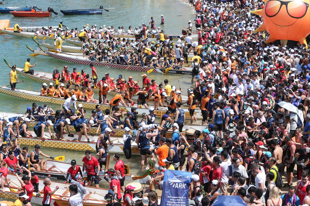 The Internaitonal Dragon Boat Races had been a major annual fixture in Hong Kong. Photo: KY Cheng