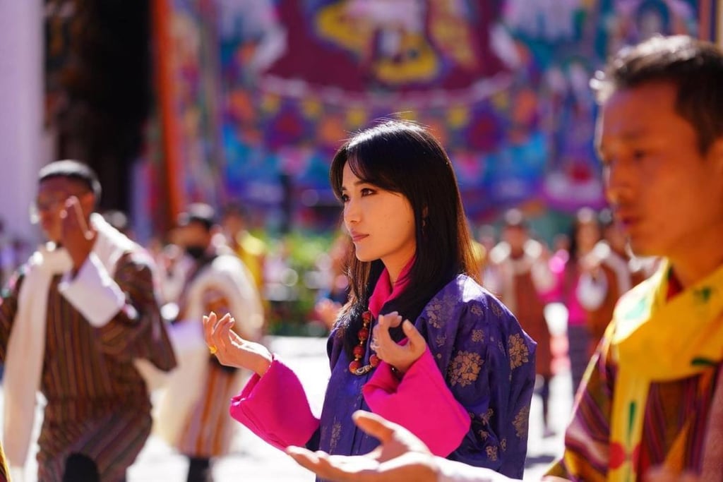 Bhutan’s Queen Jetsun Pema is considered the “Dragon Queen” of her country. Photo: @queenjetsunpema/Instagram
