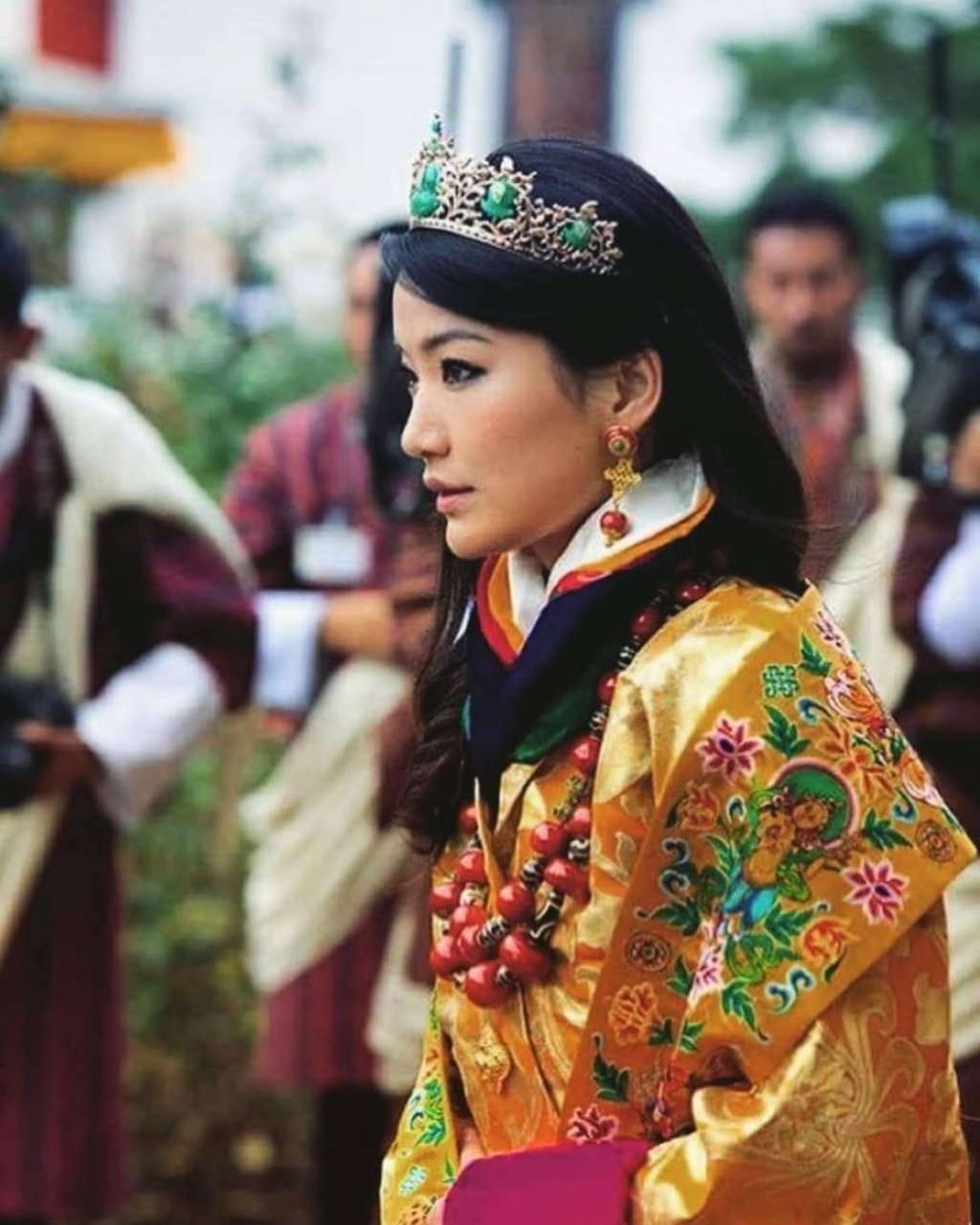 Bhutan’s Queen Jetsun Pema is currently the world’s youngest queen consort. Photo: @queenjetsunpema/ Instagram