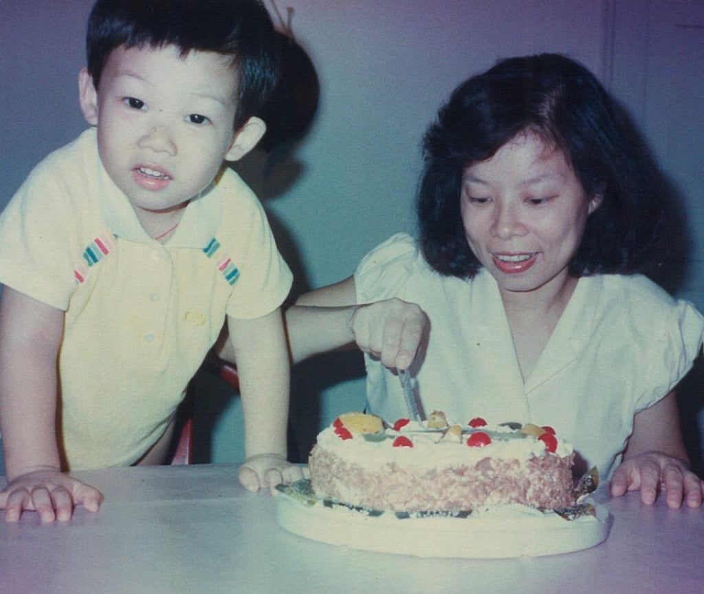 Jason Wu celebrating an early birthday with his mother. Jason Wu celebrating an early birthday with his mother.