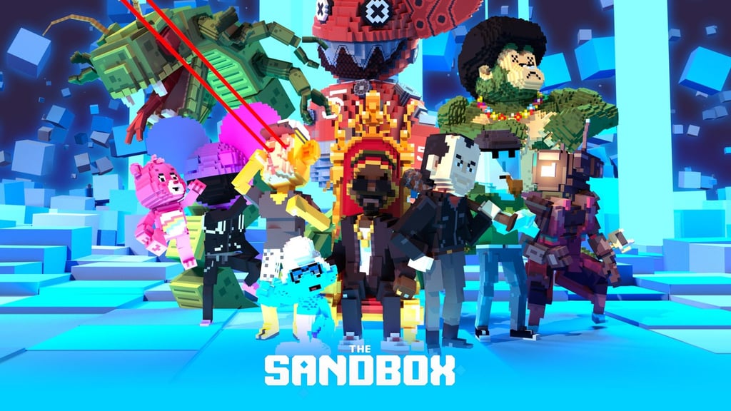 The virtual world developed by users on the decentralised gaming platform The Sandbox is an example of the evolution of Web 3.0 and the metaverse.