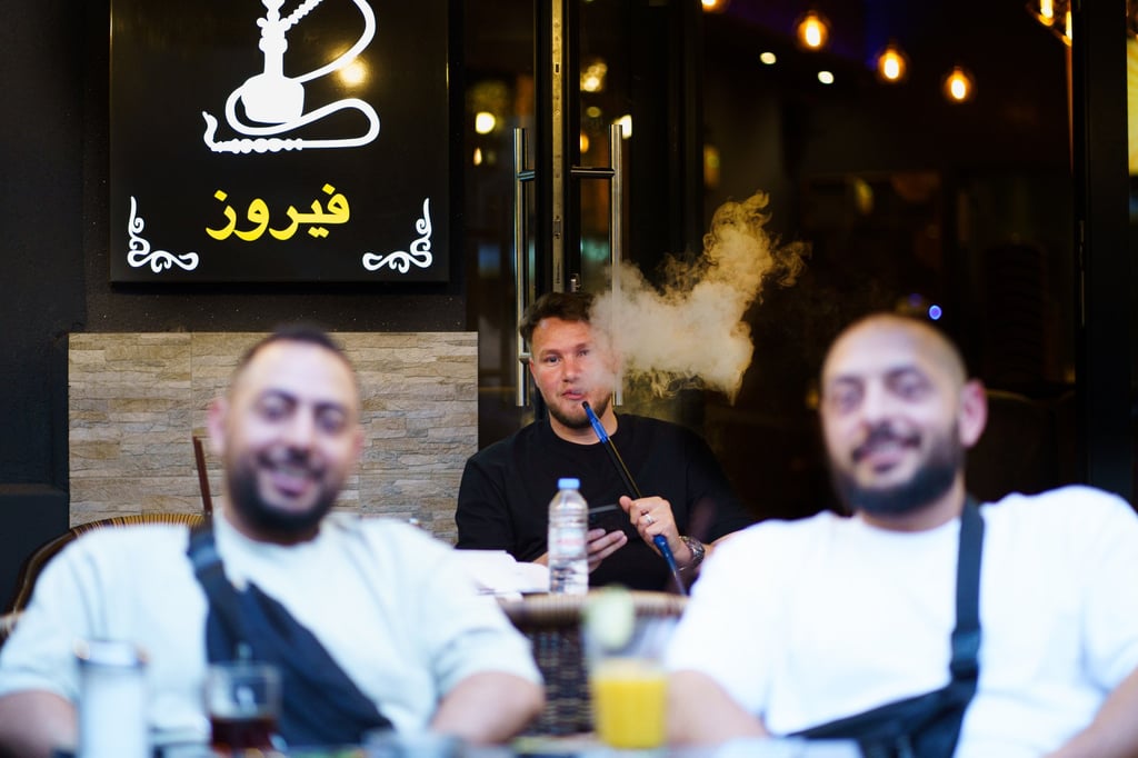 Sonnenallee has been gaining more traction with tourists and locals. In the evenings, crowds are larger than in other districts. Photo: Kolette Lim