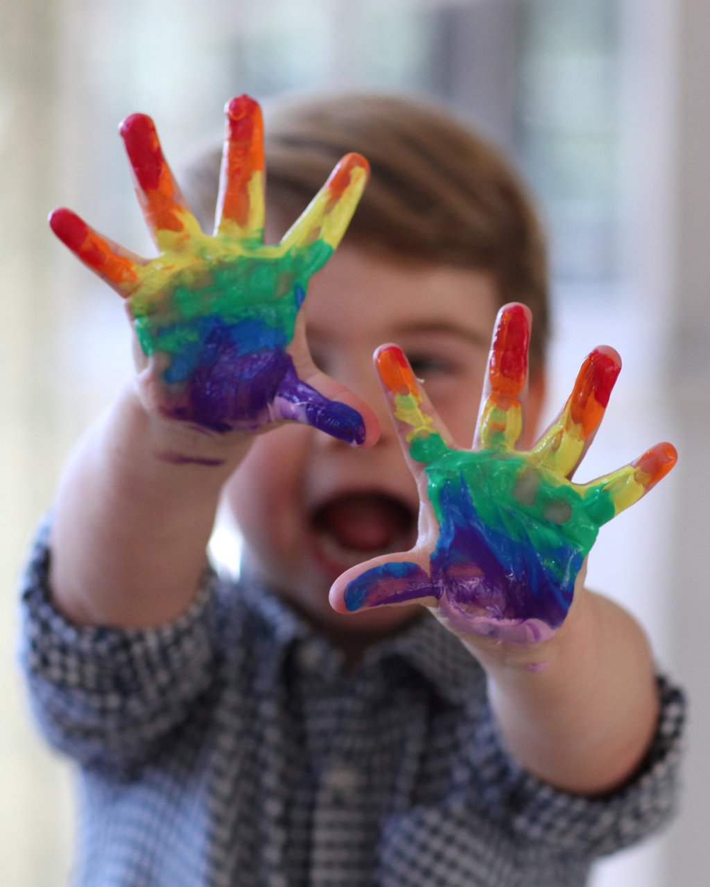 Prince Louis celebrates his second birthday, in an image taken by his mother, the Duchess of Cambridge, in Britain. Photo: The Duchess of Cambridge/Reuters