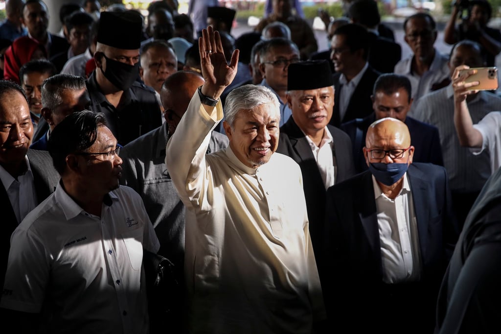 Zahid has accepted that he was slapped with the charges but stood by his claim that he never committed such offences. Photo: EPA-EFE Zahid has accepted that he was slapped with the charges but stood by his claim that he never committed such offences. Photo: EPA-EFE