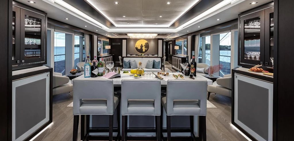 The Sedative superyacht is on sale for US$13 million. Photo: Fraser The Sedative superyacht is on sale for US$13 million. Photo: Fraser